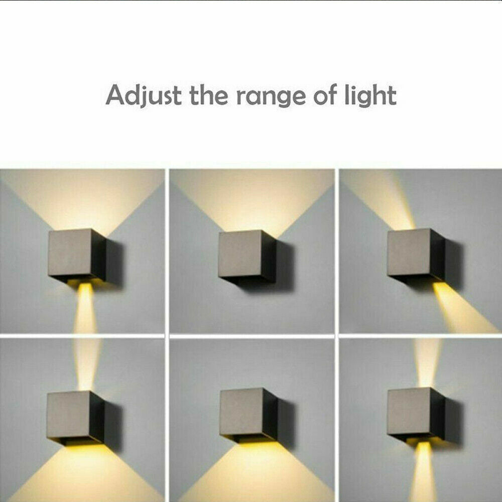 Modern LED Wall Light Up Down Wall Lights Indoor Sconce Lighting Lamp Home UK - Get Me Products
