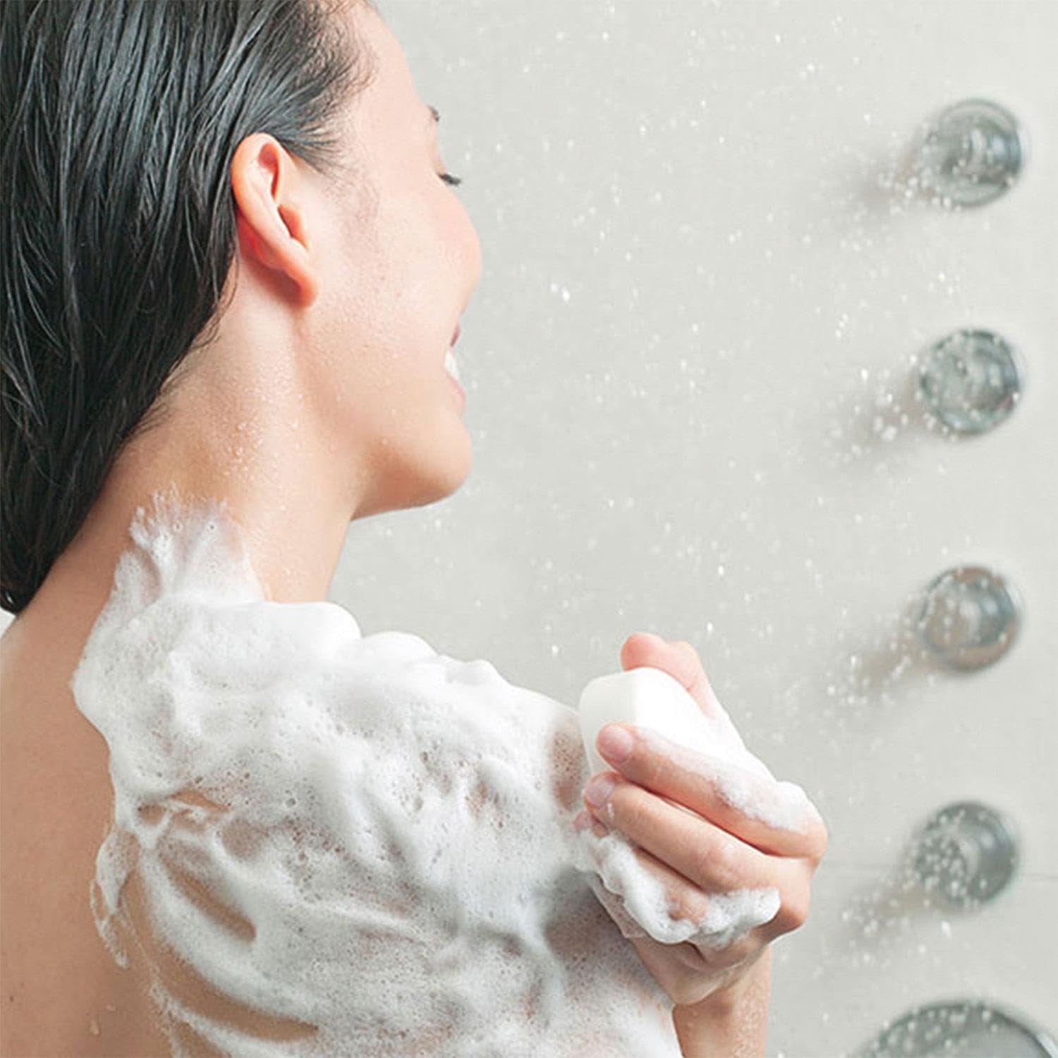 Orginal Beauty Cream Bar 3 in 1 Cleanses, Moisturises and Nourishes Sulphate-Free Bath Soap for Soft and Smooth Skin, Suitable for Daily Use, 8X90G