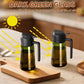 Olive Oil Dispenser and Sprayer, 16Oz/470Ml Glass Light-Proof Pour Bottle, Kitchen Gadgets Accessories for Air Fryer, Cooking, Salad, and BBQ