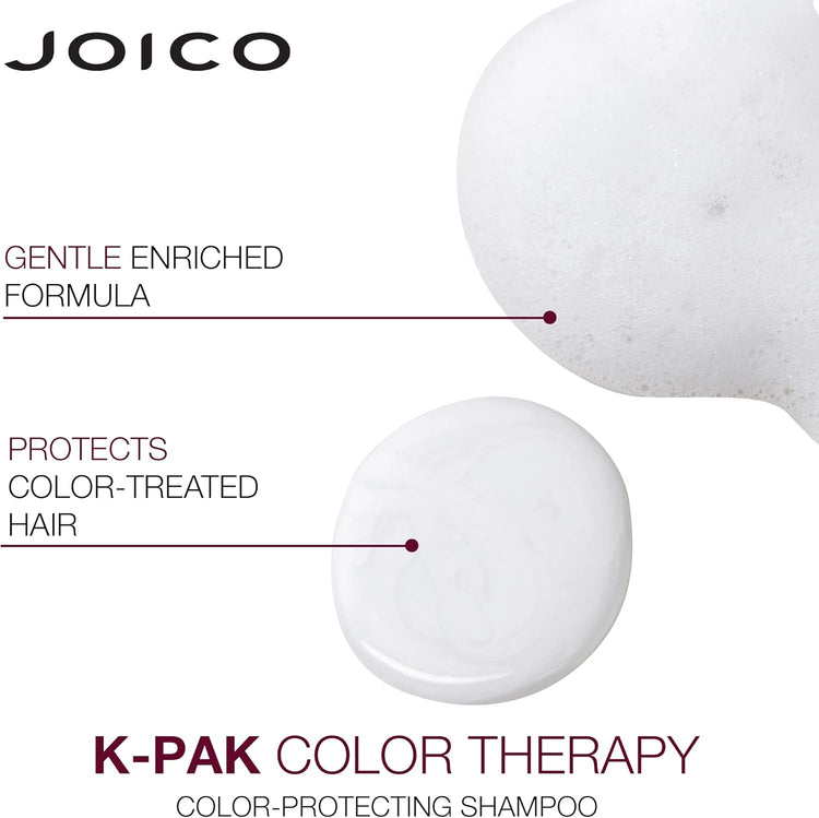 K-Pak Color Therapy Shampoo & Conditioner Liter Duo - Ultimate Color Care for Vibrant Hair!