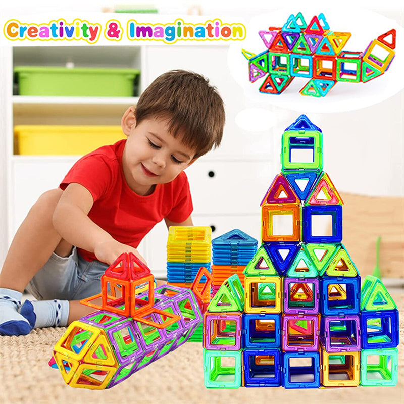 Magnetic Building Blocks DIY Magnets Toys For Kids Designer Construction Set Gifts For Children Toys - Get Me Products