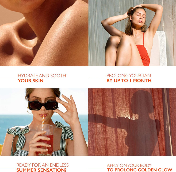 Lancaster Sun Beauty Tan Maximizer for Radiant Tanning Results