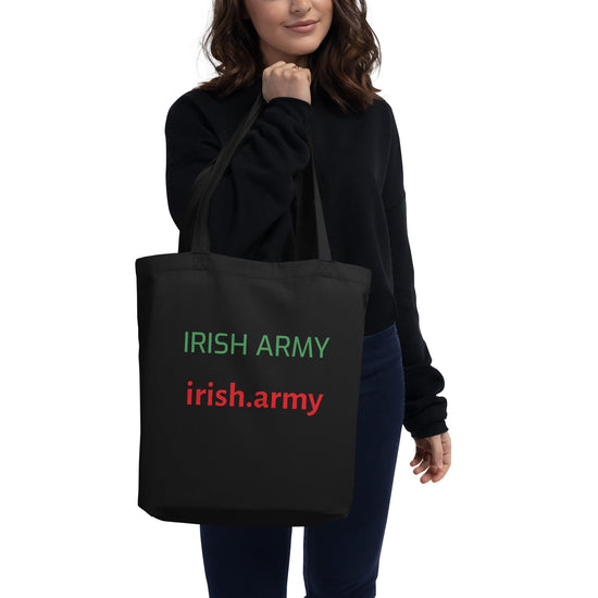 Irish Army - Eco Tote Bag