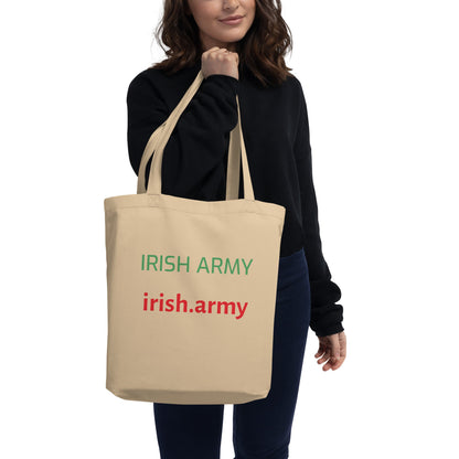 Irish Army - Eco Tote Bag
