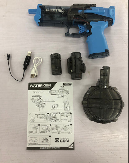 Fire Rat Electric Water Pistol Cool Light Full Automatic Water Spray Gun Summer Toy Sports Entertainment Children Gifts AC223 - Get Me Products