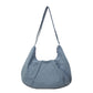 Pleated Messenger Bag Large Capacity Artistic Simple Fashion for Wpmen - Get Me Products