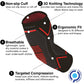 Elbow Support Compression Sleeves (Pair) for Instant Joint Pain Relief