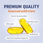Triple Strength Omega-3 Fish Oil 3600 mg | EPA & DHA | 180 Ct | Burpless