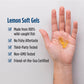 Nordic Naturals Omega-3 Lemon – 180 Soft Gels | 690 mg EPA/DHA | 90 Servings | Non-GMO