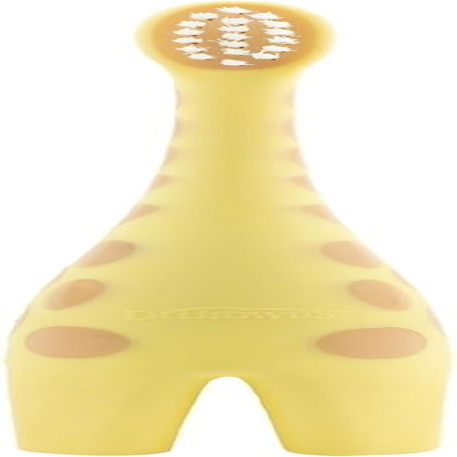 Infant-To-Toddler Training Toothbrush, Giraffe, 0-3 Years