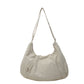 Pleated Messenger Bag Large Capacity Artistic Simple Fashion for Wpmen - Get Me Products