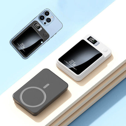 Magnetic Wireless Power Bank 12000mAh For Magsafe Battery Pack For Phone 14 13 - Get Me Products