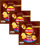Meaty Variety Multipack Crisps Box 20X25G, Red