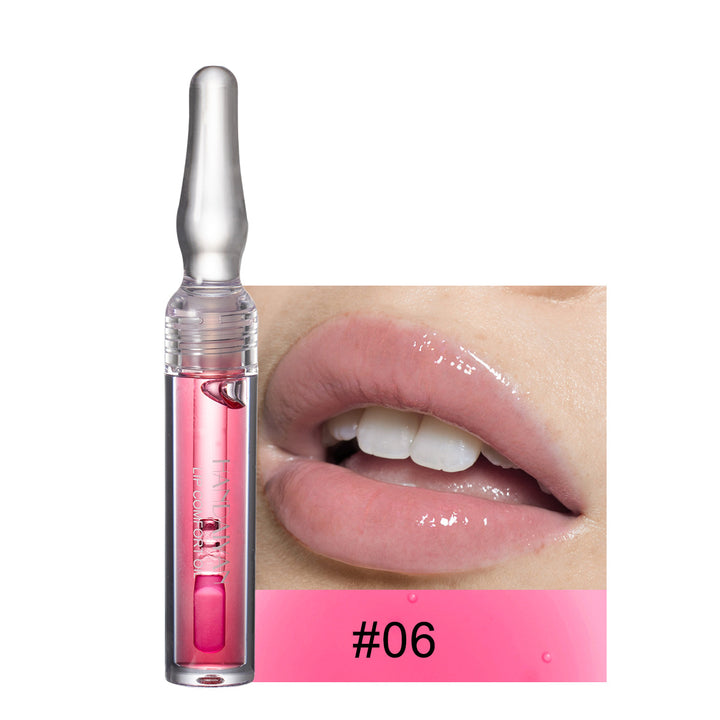 Shiny Lip Gloss Lip Balm Easy To Wear Long Lasting Moisturizing Non Sticky Oil Liquid Lipstick Sexy Makeup - Get Me Products