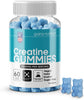 GN Creatine Gummies | 60 Chewable Creatine Gummies for Men & Women - 3000Mg Creatine-Monohydrate per Serving | Berry Flavour, Non-Gmo & Suitable for Vegans & Vegetarians