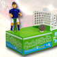 Electric Soccer Player Goal Kicking Football Piggy Bank Coin Money Saving Box - Get Me Products