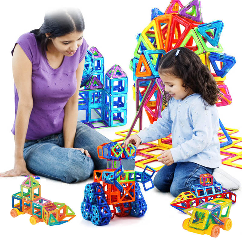 Magnetic Building Blocks DIY Magnets Toys For Kids Designer Construction Set Gifts For Children Toys - Get Me Products