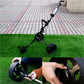 Adjustable Golf Pull Cart – 2-Wheel Trolley with Brake & Lightweight