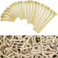 Bamboo Golf Tees Eco Friendly | 100 Pack 4 Sizes | Adistore Golf