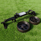 Adjustable Golf Pull Cart – 2-Wheel Trolley with Brake & Lightweight