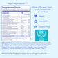 First Day Vitamins for Teens – Teen Multivitamin for Boys & Girls 12-17 | Organic Fruit & Veggie Blend | 30 Day Supply