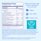 First Day Vitamins for Teens | Teen Multivitamin for Girls & Boys 12-17 | Organic Fruit & Veggie Blend | 60 Day Supply