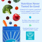 First Day Vitamins for Teens – Teen Multivitamin for Boys & Girls 12-17 | Organic Fruit & Veggie Blend | 30 Day Supply