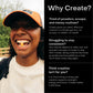 Create Creatine Monohydrate Gummies – 1.5g per Gummy, Vegan & Anti-Melting