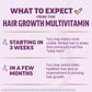 Force Factor Hair Growth Accelerator Multivitamin – Lustriva, Biotin & Vitamins A–E, 90 Capsules