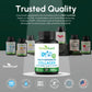 ForestLeaf Multi Collagen Pills with Hyaluronic Acid + Vitamin C | Hydrolyzed Collagen for Skin, Joints, and Hair | 240 Capsules