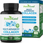 ForestLeaf Multi Collagen Pills — Hydrolyzed Collagen with Vitamin C & Hyaluronic Acid (240 Capsules)