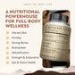 Ancestral Supplements Grass Fed Beef Liver 180 Capsules | Energy, Detox, Digestion, Immunity