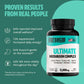 FreshCap Ultimate Mushroom Supplement 12,000mg – Organic Nootropic Complex Capsules