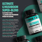 FreshCap Ultimate Mushroom Supplement 12,000mg – Organic Nootropic Complex Capsules