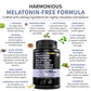 MEDCHOICE 12-in-1 Sleep Support Capsules – Melatonin-Free, Non-Habit Forming (Pack of 2, 180 capsules)