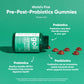 Goli Pre+Post+Probiotics Gummies – 180 Count | 3-in-1 Gluten-Free, Vegan, Non-GMO, Gelatin-Free