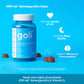 Goli Ashwagandha & Vitamin D Gummies – 180 Count, Mixed Berry, Vegan, Pack of 3