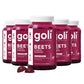 Goli Beets Cardio Gummies with CoQ10 & Vitamin B12 – Beetroot Extract | Vegan, Non-GMO, Gluten-Free (300 Count, 5 Pack)