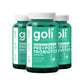 Goli Pre+Post+Probiotics Gummies – 180 Count | 3-in-1 Gluten-Free, Vegan, Non-GMO, Gelatin-Free
