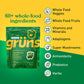Grüns Adult Sugar-Free Super Greens Gummies – Multivitamin with 60+ Ingredients, 28 Daily Packets