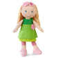 HABA Mali 12-inch Soft Doll with Blonde Hair and Blue Eyes – Machine Washable for 18 Months and Up