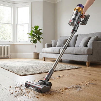 Honiture X7 550W/45KPA Powerful Suction Cordless Vacuum