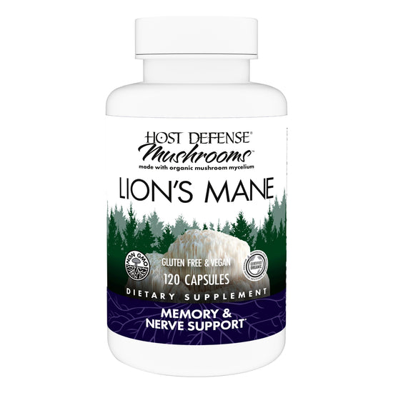 Host Defense Mushrooms Lion&