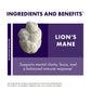 Host Defense Mushrooms Lion&