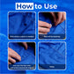 Puffer Jacket Repair Patches - Waterproof, Self-Adhesive, Tear-Cold-Heat-Resistant