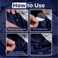 Puffer Jacket Repair Patches - Waterproof, Self-Adhesive, Tear-Cold-Heat-Resistant