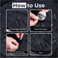 Puffer Jacket Repair Patches - Waterproof, Self-Adhesive, Tear-Cold-Heat-Resistant