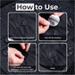 Repair Patches (30+ Colours) for Puffer Jackets, Tents, Upholstery - Stick On, Waterproof, Tear-Cold-Heat-Resistant