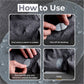 Repair Patches (30+ Colours) for Puffer Jackets, Tents, Upholstery - Stick On, Waterproof, Tear-Cold-Heat-Resistant