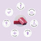 Humann SuperGrapes Chews – 100mg CoQ10 & Grape Seed Extract | From The Makers of SuperBeets, Grape Flavor, 60 Count